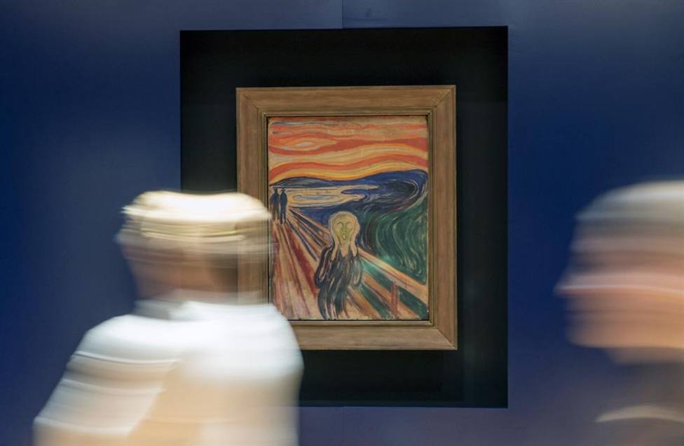 ¿Acto vandálico o guiño del autor?: la historia tras el mensaje oculto en El Grito de Edvard Munch