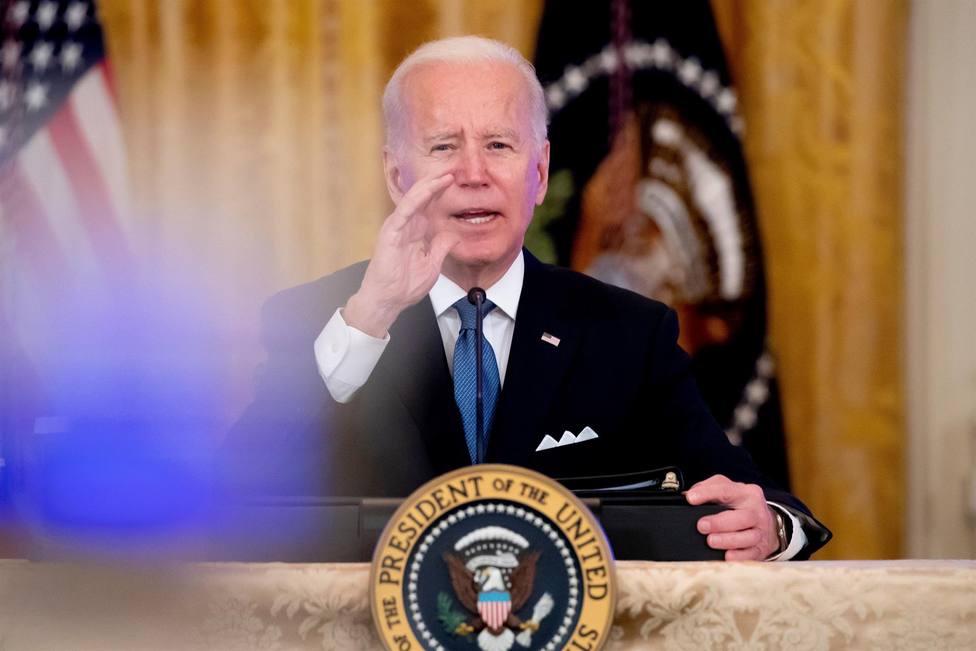 Biden llama estúpido hijo de p... a un reportero de la cadena Fox News
