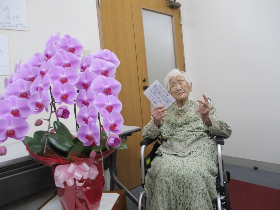 La japonesa Kane Tanaka, la persona más mayor del mundo, muere a los 119 años