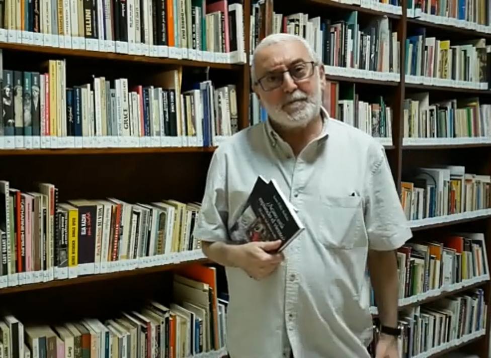 Juan Félix Bellido, escritor y editor: Con un libro hemos podido seguir viajando, pese a la pandemia
