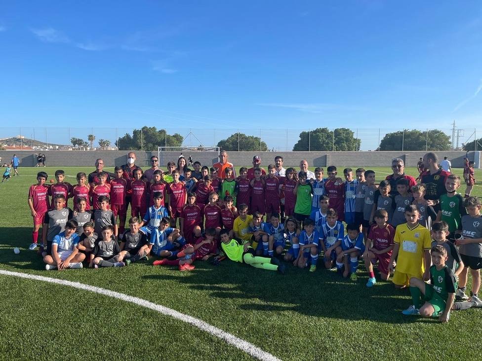 Se reinagura el Campo de Fútbol Armando Muñoz Calero tras las obras de remodelación integral