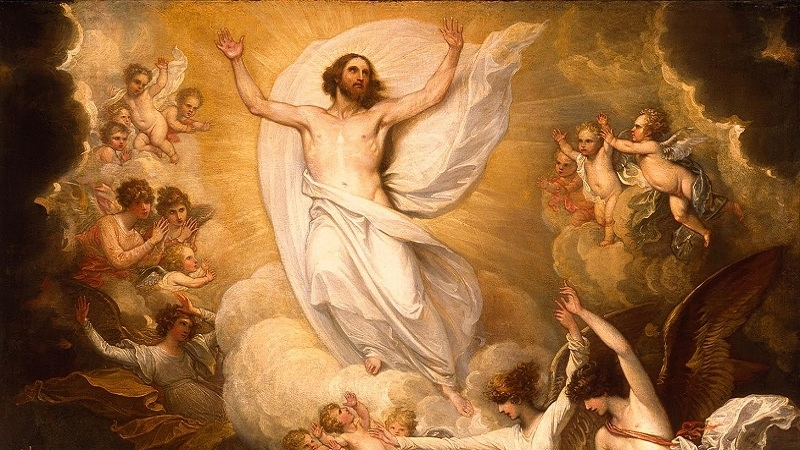 7º Domingo de Pascua: Solemnidad de la Ascensión de Jesús