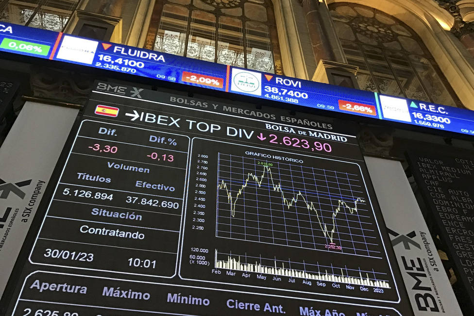 La Bolsa sube en un día marcado por el BBVA, por el IPC de la eurozona, por la OPEP y por la Reserva Federal