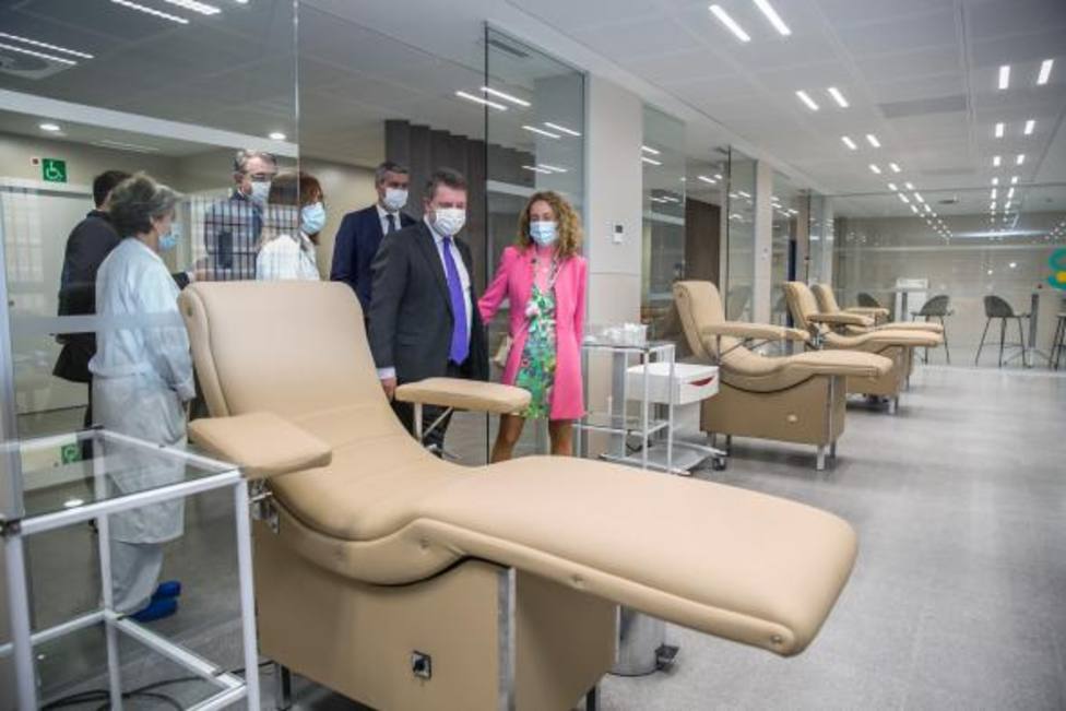 Comienza la actividad del nuevo Centro Regional de Transfusión en el CEDT de Toledo, aumentando la capacidad asistencial