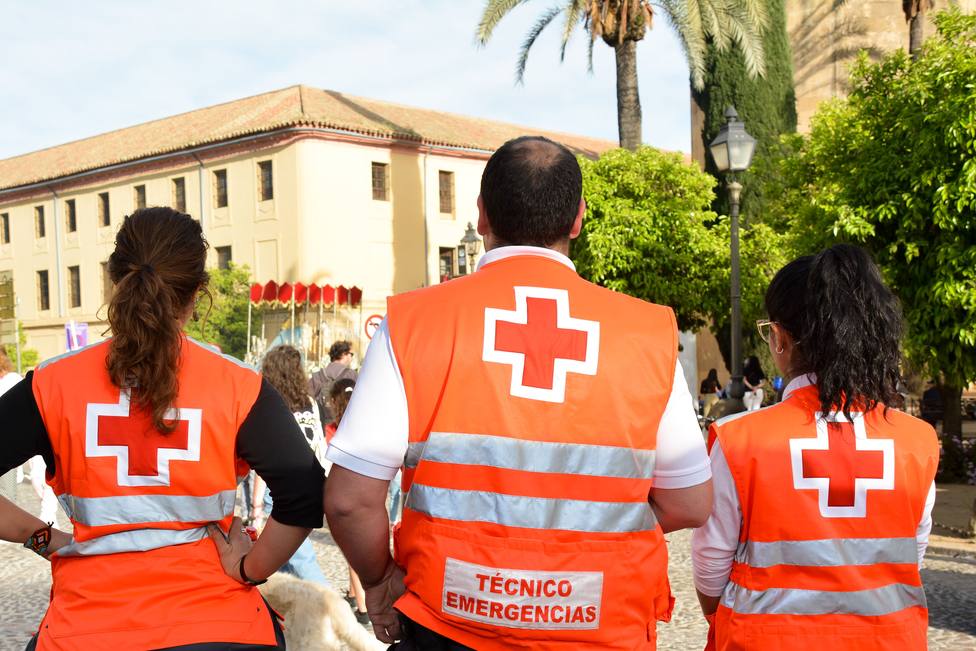 Cruz Roja atiende a 209 personas en la Semana Santa de Córdoba, un 24% más que en 2022