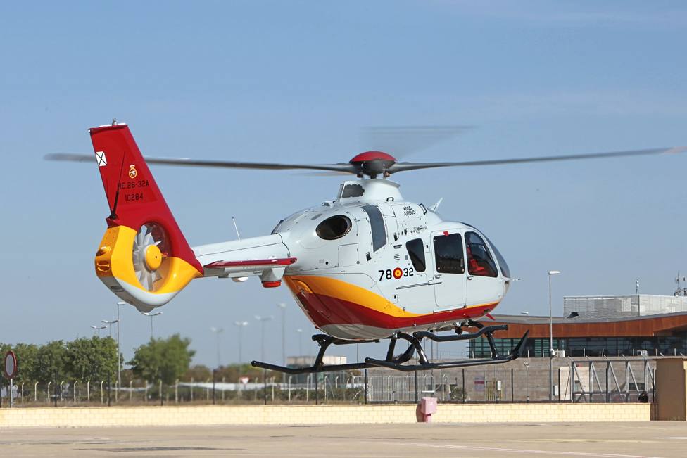 Airbus entrega el primer H135 al Ejército del Aire