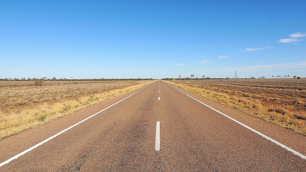Una española en Australia alucina con lo que se encuentra en las carreteras: Mires donde mires...