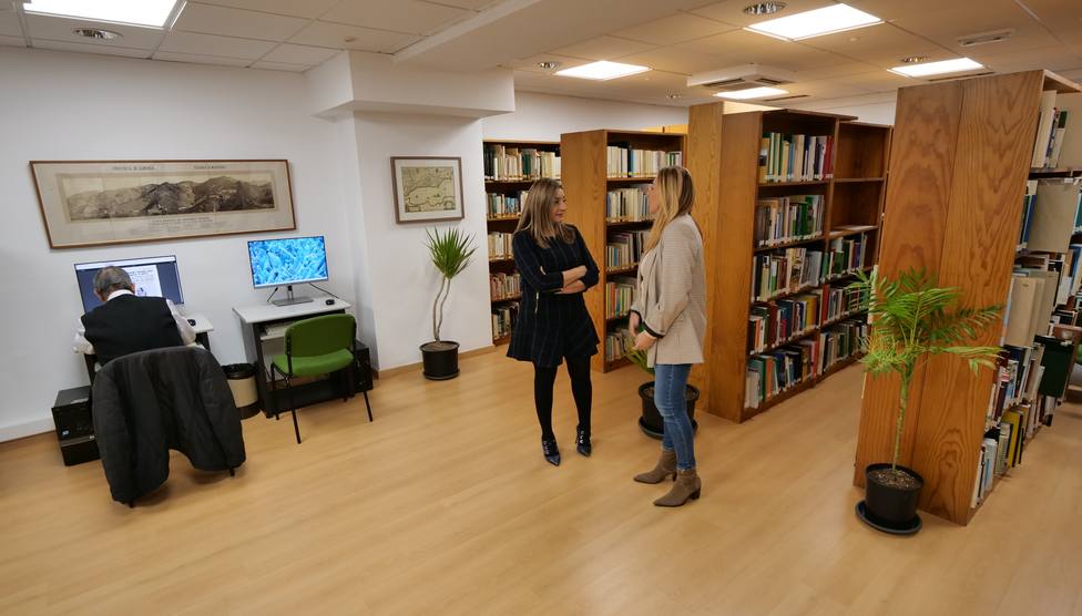 La Biblioteca Provincial de la Diputación de Almería estrena nueva sede