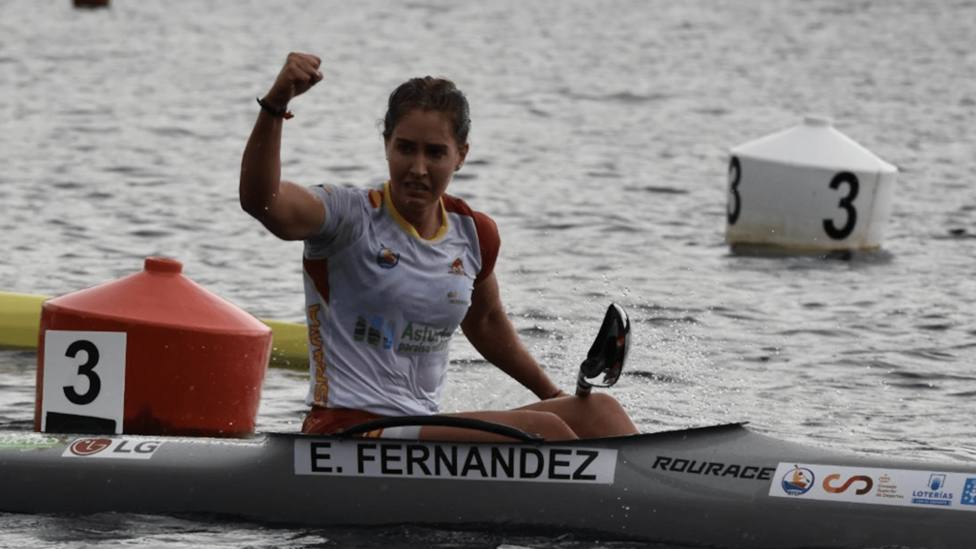 Estefanía Fernández revalida sus título de campeona de España en K-1