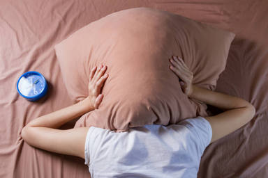 La perturbación del sueño es una de las consecuencias del ruido