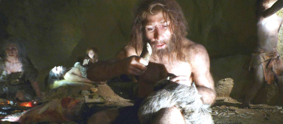 Hombre neandertal. REUTERS