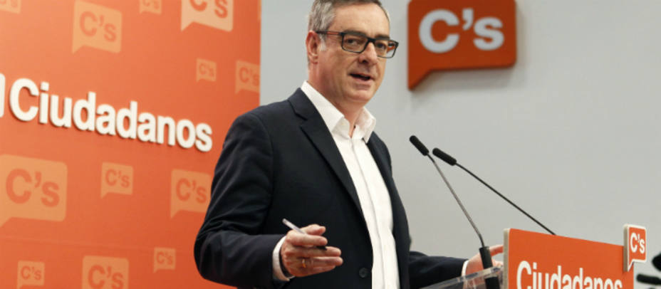 José Manuel Villegas, vicesecretario general de Ciudadanos. EFE