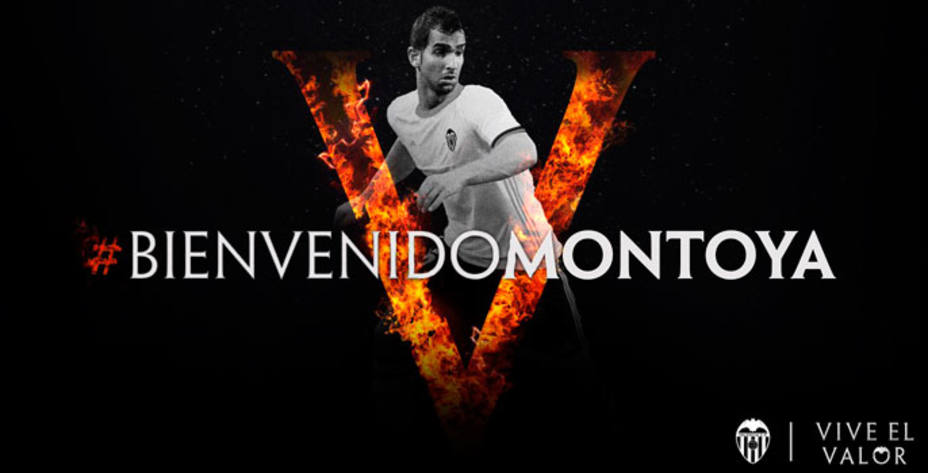 Montoya, nuevo jugador del Valencia (@Valencia__CF)