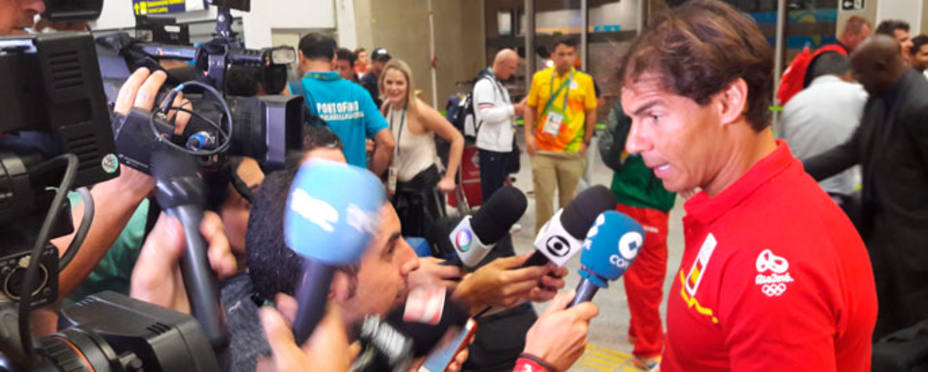 Rafa Nadal, en Deportes COPE: No voy a estar a tope
