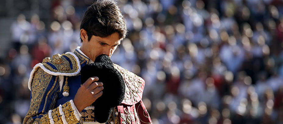Sebastián Castella afronta este sábado uno de los mayores retos de su carrera, seis toros de Adolfo en Nimes. ARCHIVO