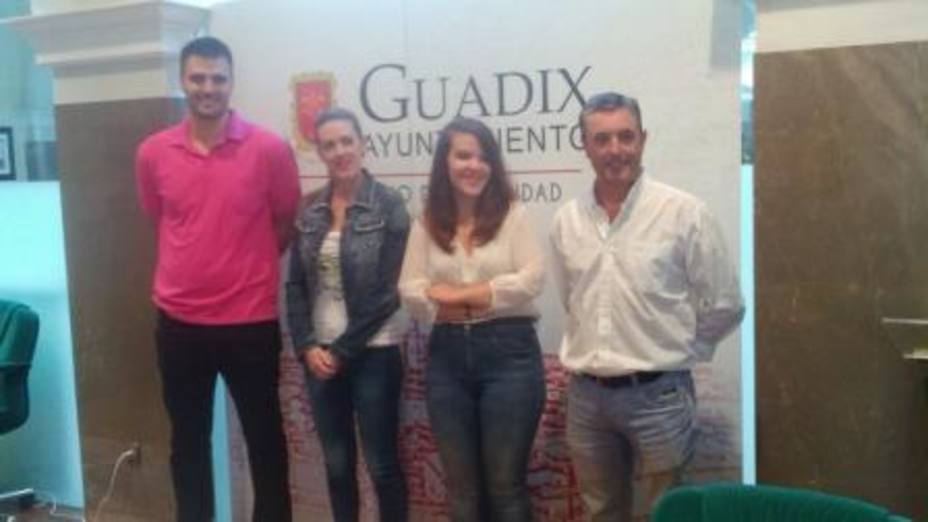 Presentación I Torneo Triangular Cuidad de Guadix