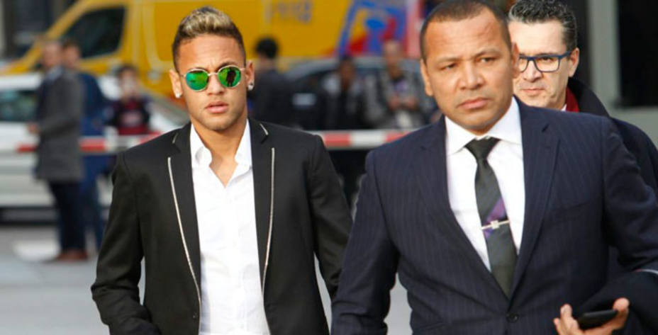 Neymar será procesado por fraude fiscal por orden de la Audiencia Nacional. Reuters.