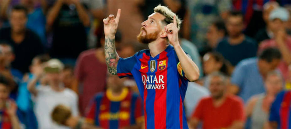 Leo Messi, jugador del FC Barcelona. REUTERS