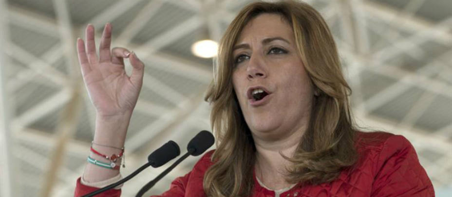 Susana Díaz, presidenta de la Junta de Andalucía. EFE