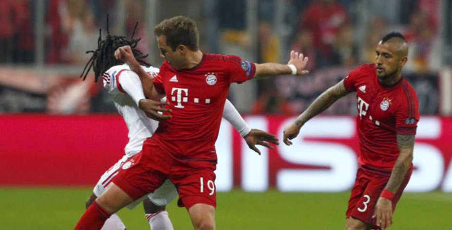 Victoria por la mínima del Bayern. (FOTO - REUTERS)