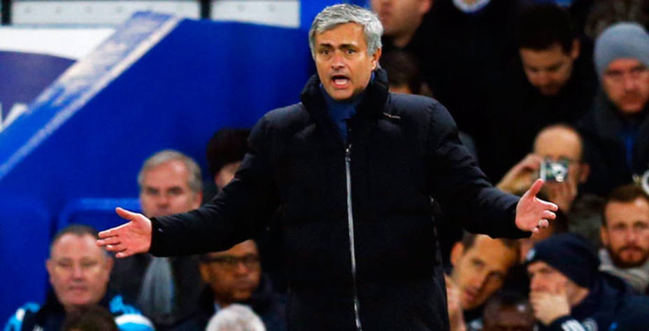 José Mourinho, entrenador del Chelsea (Reuters)