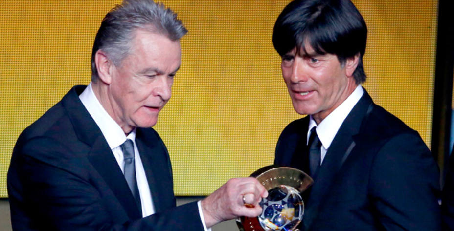 Low, premio al mejor entrenador del Mundo 2014 (Reuters)