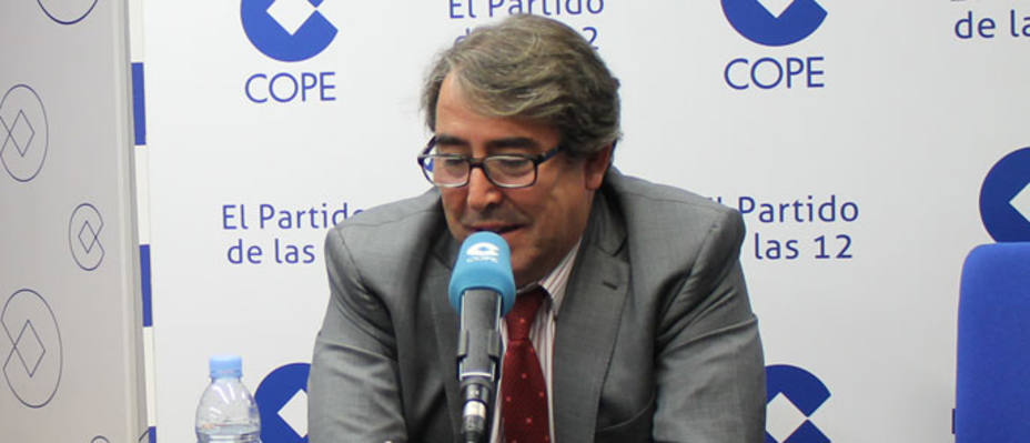 Jorge Pérez mostró su apoyo a Vicente del Bosque en El Partido de las 12