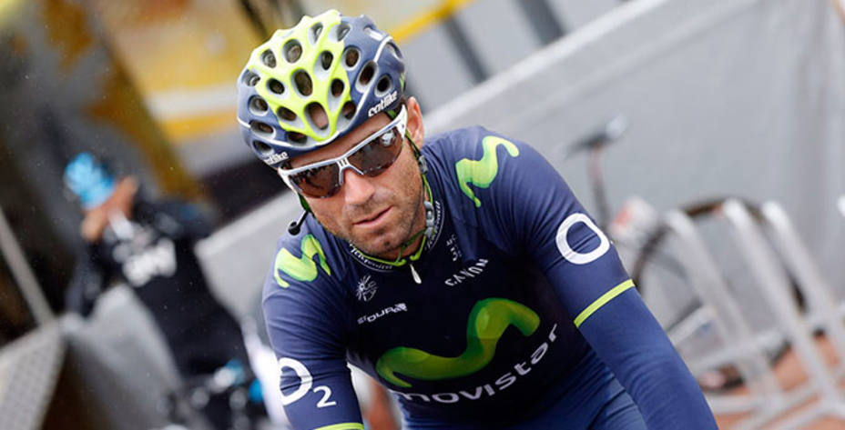Alejandro Valverde es el líder del Movistar en el Tour de Francia. Foto: Team Movistar.
