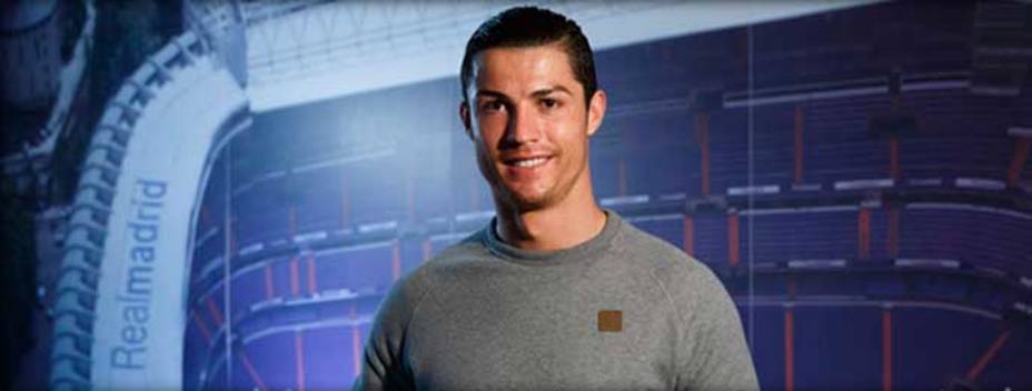 Cristiano Ronaldo (realmadrid.com)