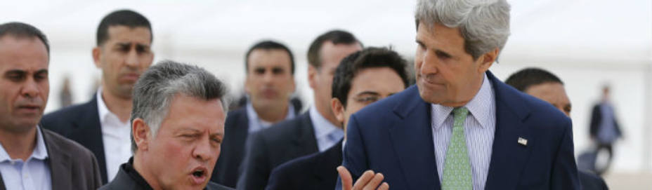 Kerry llega a Bagdad en una visita sorpresa. Reuters.