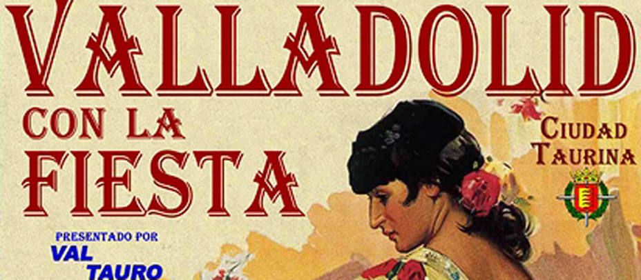 Cartel anunciador del acto Valladolid con la Fiesta
