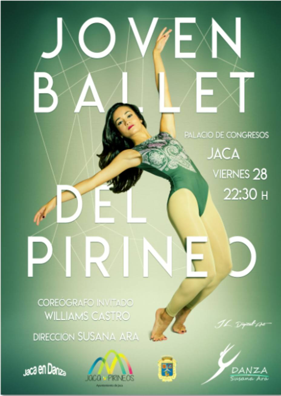 Cartel Joven Ballet del Pirineo