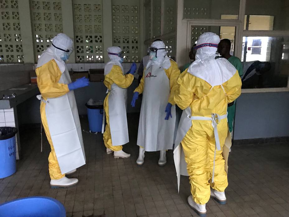 Ya son 30 los casos positivos de ébola en RD Congo y 8 muertes confirmadas