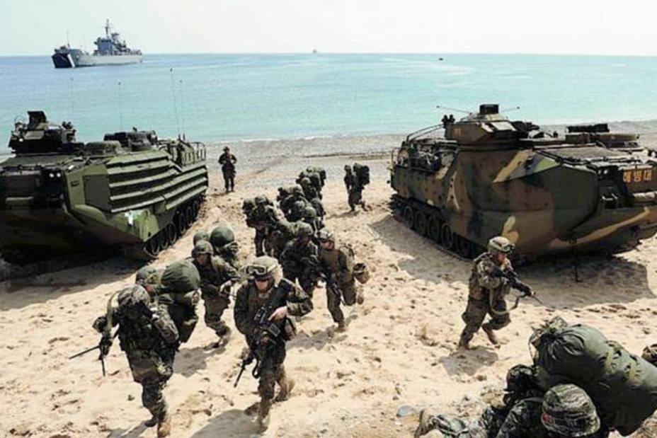 EEUU suspende indefinidamente los ejercicios militares en Corea del Sur