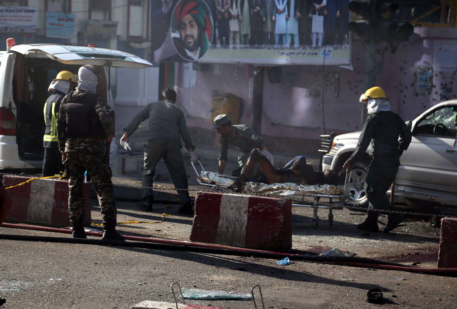 Suicide bomb blast kills 12 people in Jalalabad