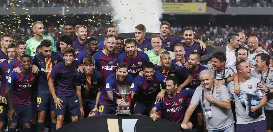 Barcelona Supercopa