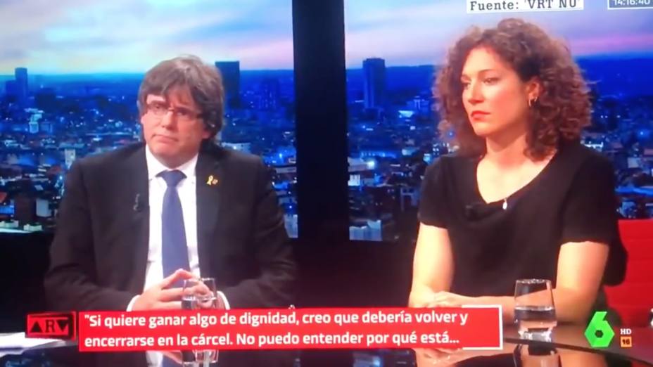 El zasca de un periodista belga a Puigdemont, entre los virales de la semana