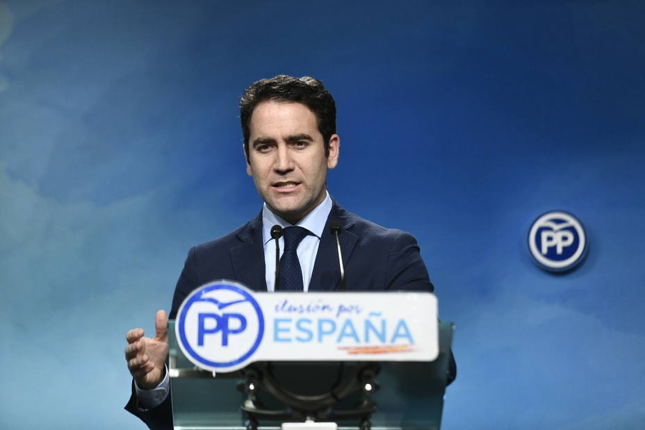 García Egea defiende el liderazgo de Casado y sus posicionamientos: Al que no le guste no será del PP