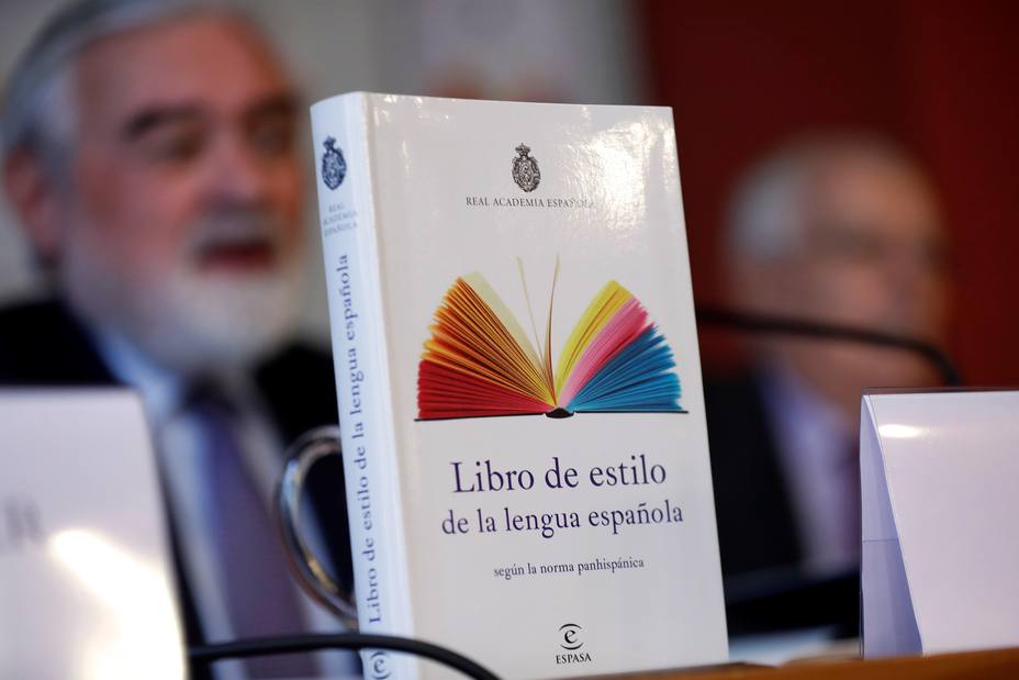 Presentación del Libro de estilo de la lengua española