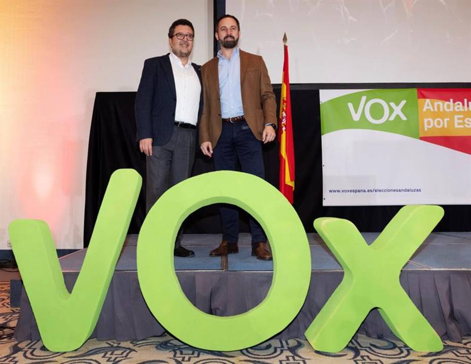 Las 100 medidas urgentes que propone Vox para España