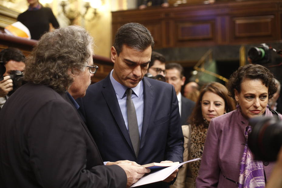 El Congreso votará el día 22 el decreto ley de alquileres que Unidos Podemos ha criticado