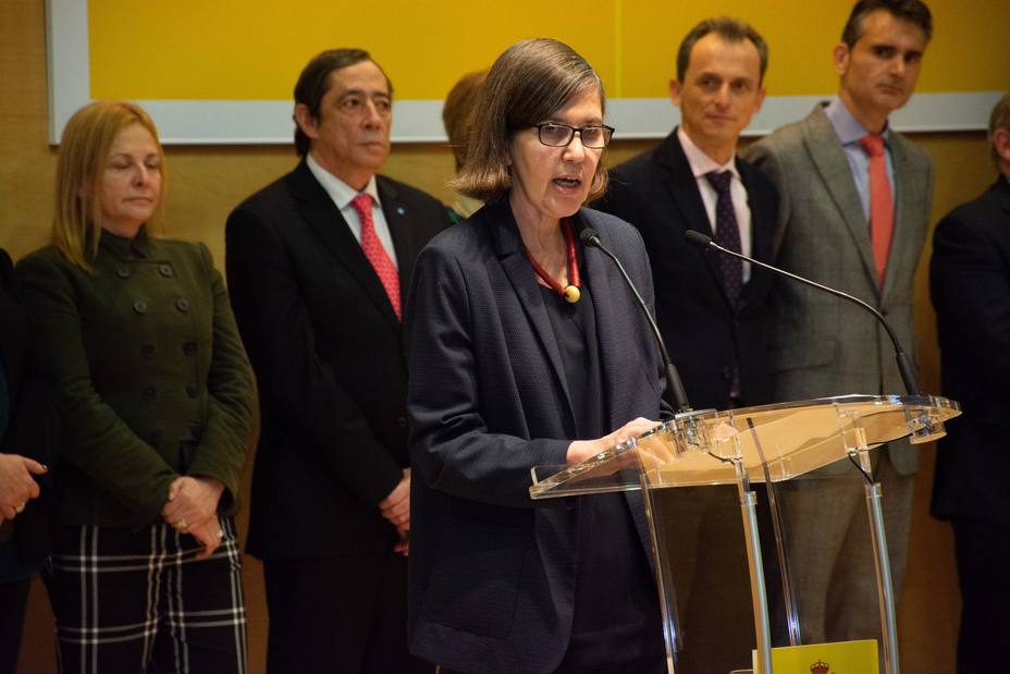 María Luz Morán, nueva rectora de la UIMP con gran responsabilidad añadida por ser la primera mujer en dirigirla