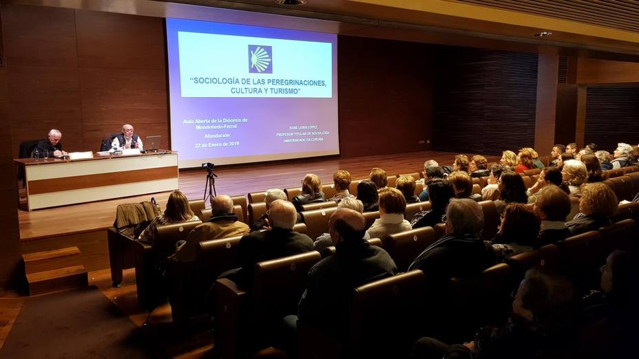 Foto de archivo de una sesión anterior de Aula Aberta - FOTO: Diócesis de Mondoñedo-Ferrol