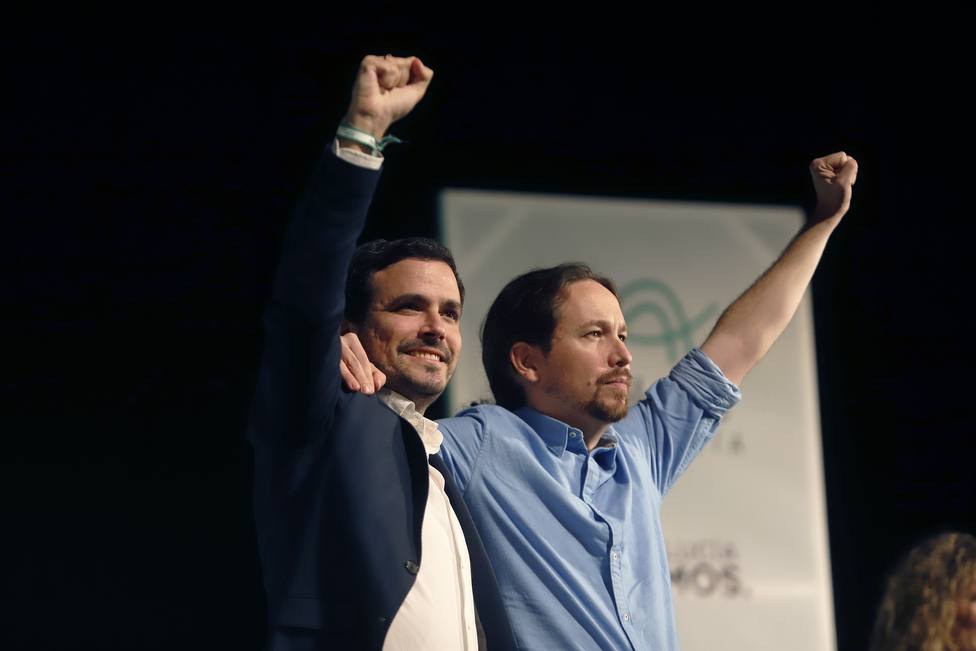 Las bases de IU apoyan con un 61% de los votos la alianza con Podemos para las elecciones generales
