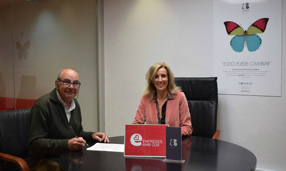 ARTIEM col·labora amb el programa “Empreses amb Cor” de Càritas Menorca