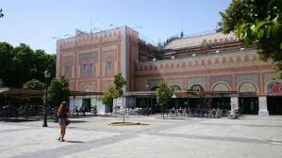 Antigua estación de Plaza de Armas , hoy centro comercial