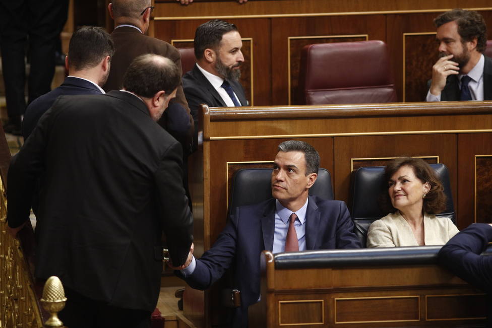 Junqueras a Pedro Sánchez en el Congreso: Tenemos que hablar