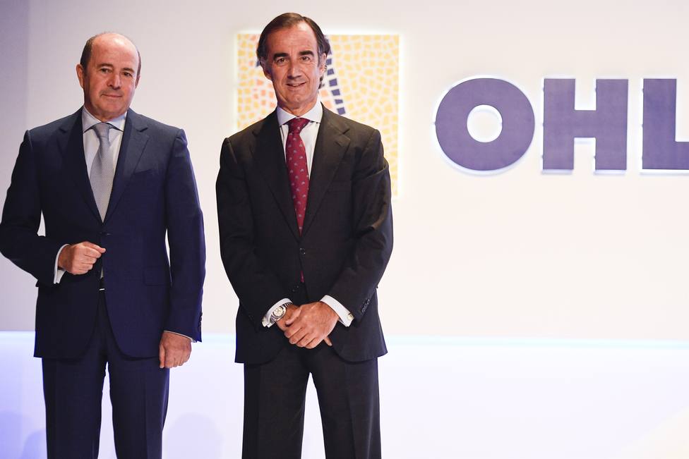 (AMP) Villar Mir se compromete a pagar los 110 millones que debe a OHL antes de octubre de 2020