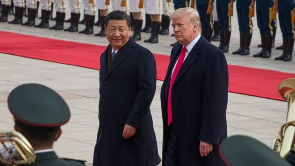 Trump insiste en la necesidad de que Xi Jinping negocie con los manifestantes de Hong Kong