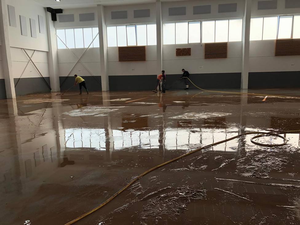 Las lluvias causaron en La Llosa hace un año daños por valor de 400.000 euros